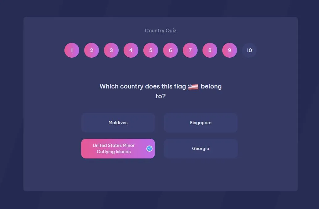 country quiz